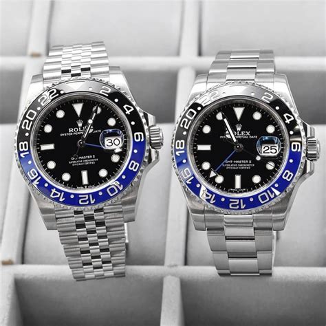 rolex gmt master 2 batman vs batgirl|rolex batman gmt for sale.